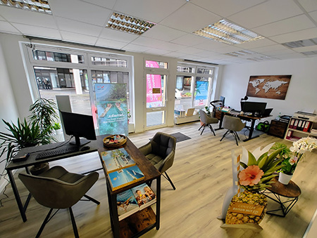 Das Büro von 34° Sonnenschein in Meschede
