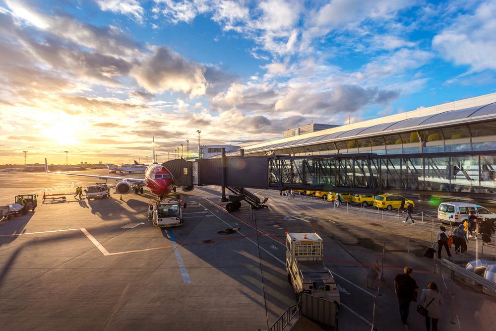 Parken am Flughafen