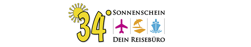 34° Sonnenschein – DEIN Reisebüro